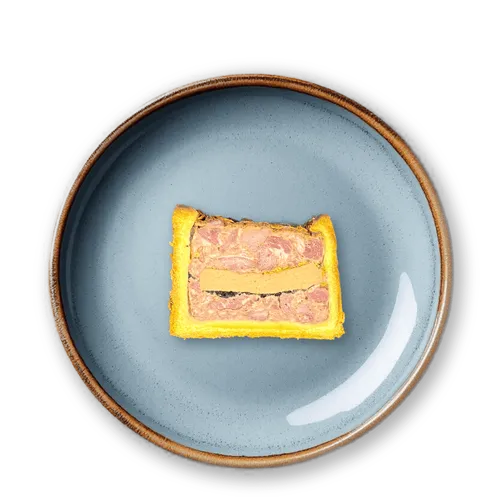 Pâté croute pistache